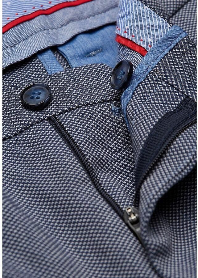 CINQUE Slim fit stoffen broek met stretch model 'CiBrody' - Foto 2