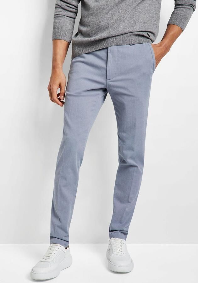 CINQUE Slim fit stoffen broek met stretch model 'CiBrody' - Foto 3