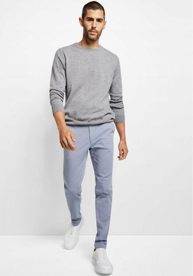 CINQUE Slim fit stoffen broek met stretch model 'CiBrody'