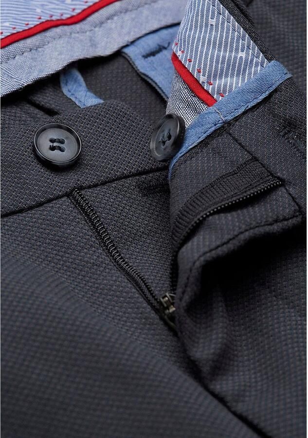 CINQUE Slim fit stoffen broek met stretch model 'CiBrody' - Foto 4