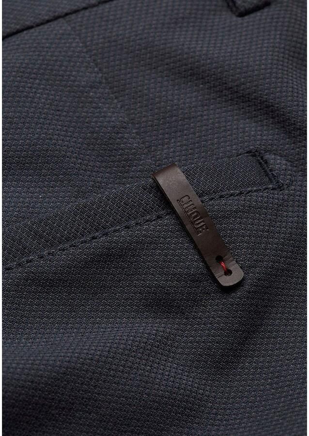 CINQUE Slim fit stoffen broek met stretch model 'CiBrody'