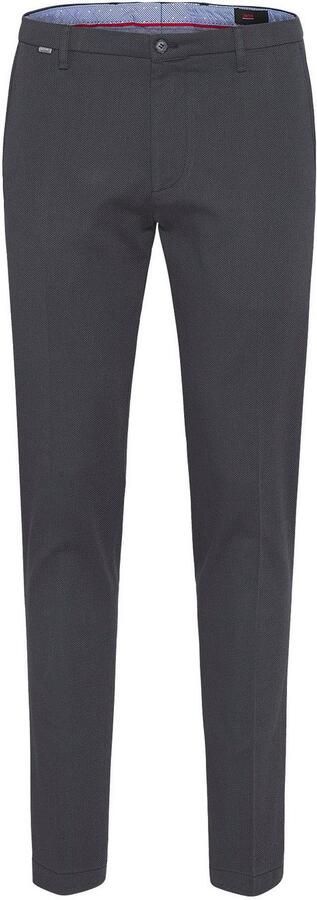 CINQUE Slim fit stoffen broek met stretch model 'CiBrody' - Foto 6
