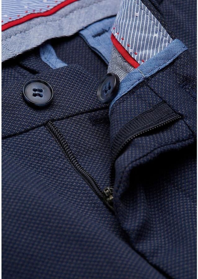 CINQUE Slim fit stoffen broek met stretch model 'CiBrody'