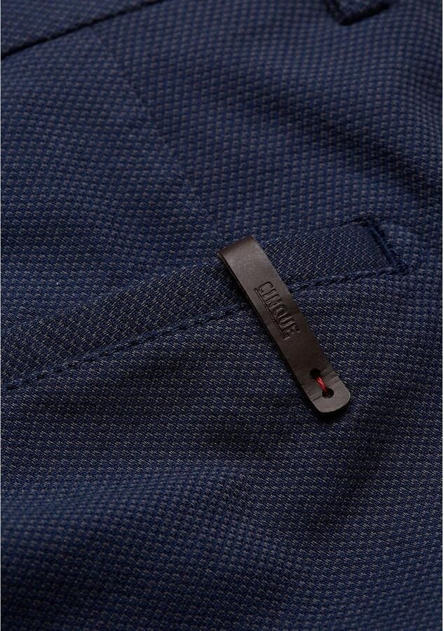 CINQUE Slim fit stoffen broek met stretch model 'CiBrody' - Foto 2