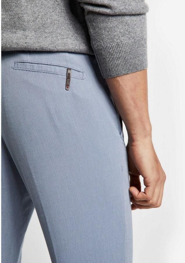 CINQUE Slim fit stoffen broek met stretch model 'CiBrody' - Foto 7