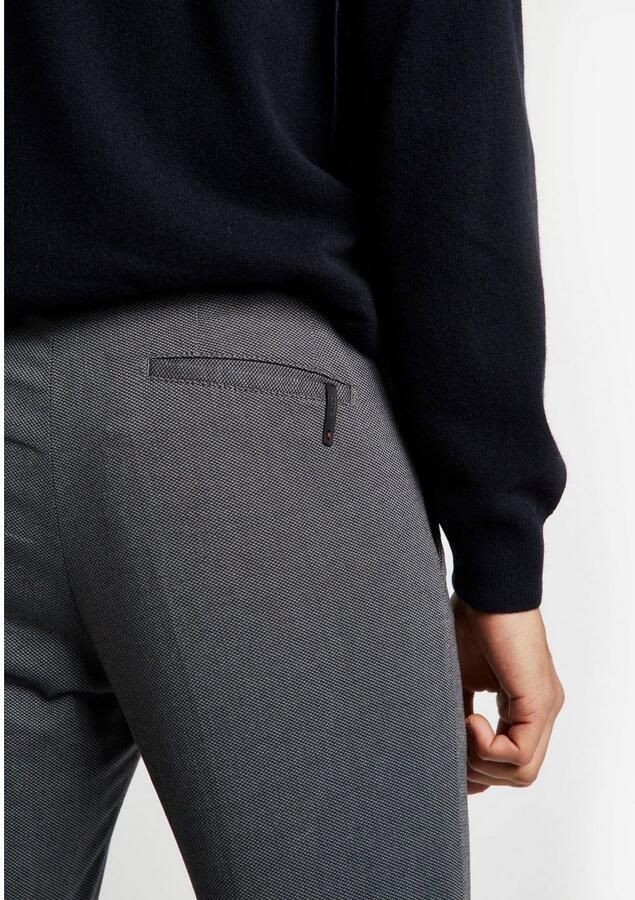 CINQUE Slim fit stoffen broek met stretch model 'CiBrody' - Foto 2