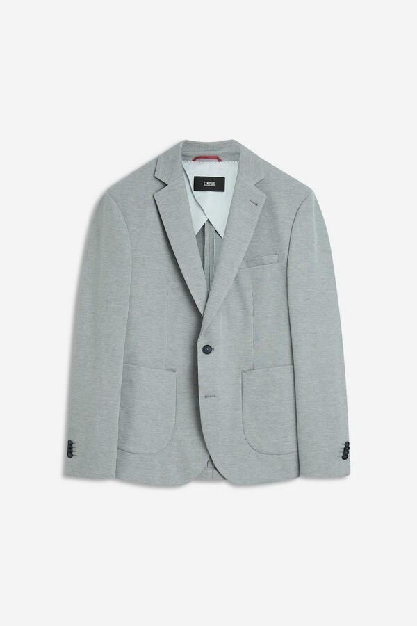 CINQUE 2-knoops colbert met reverskraag model 'Dati' - Foto 3