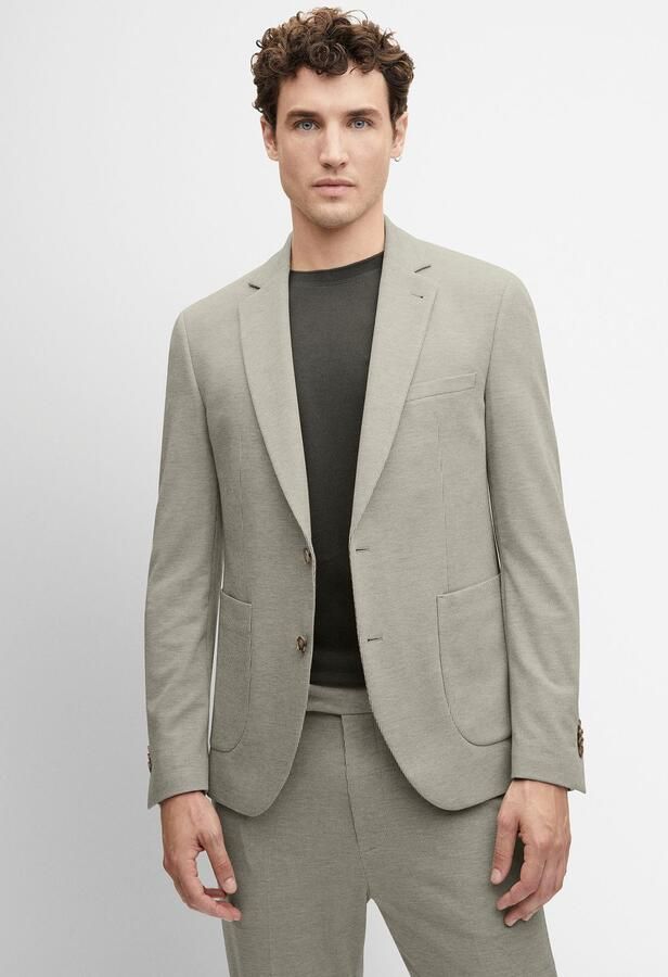 CINQUE 2-knoops colbert met reverskraag model 'Dati' - Foto 4