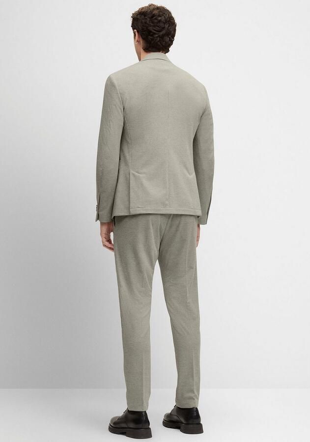 CINQUE 2-knoops colbert met reverskraag model 'Dati' - Foto 2