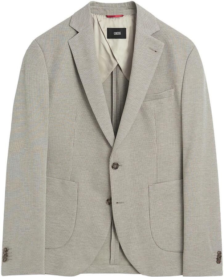 CINQUE 2-knoops colbert met reverskraag model 'Dati'