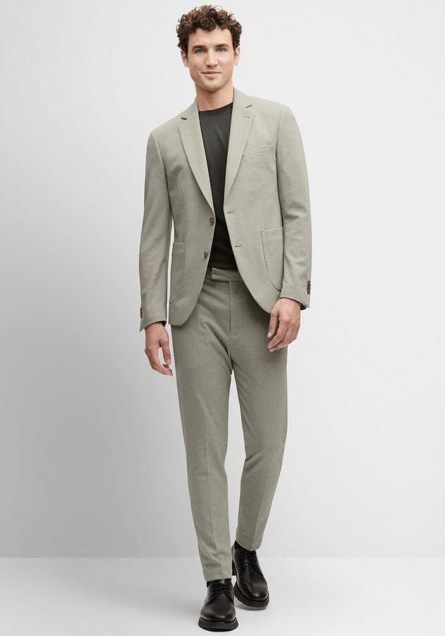 CINQUE 2-knoops colbert met reverskraag model 'Dati' - Foto 3