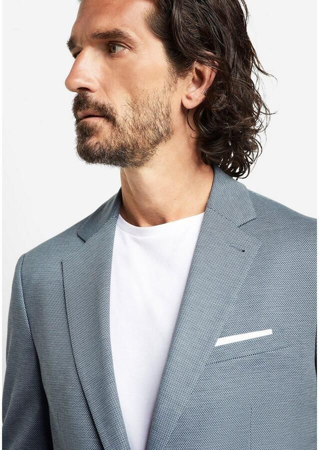 Cinque Colbert bij een pak CIDATI met modieuze structuur - Foto 2