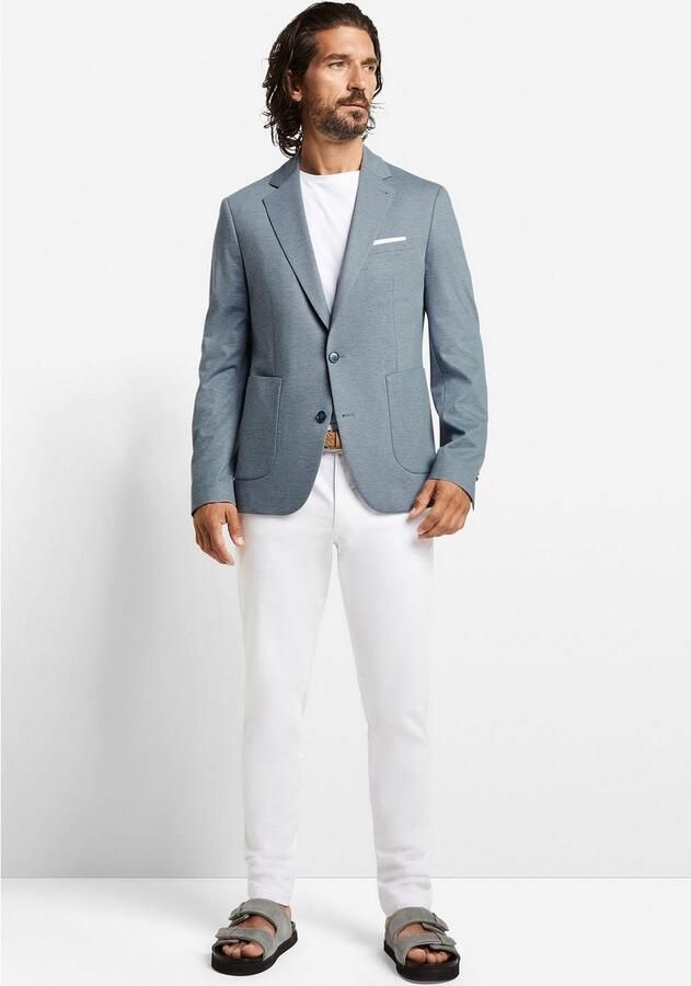 Cinque Colbert bij een pak CIDATI met modieuze structuur - Foto 4