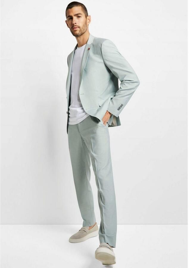 CINQUE Regular fit 2-knoops colbert met scheerwol model 'Cimonopoli' - Foto 5