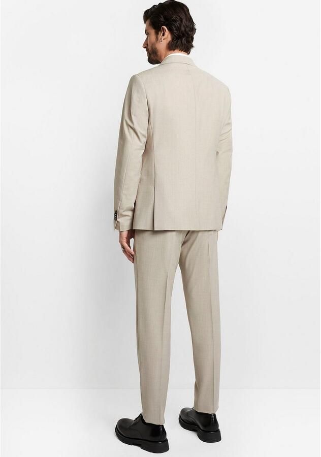 CINQUE Regular fit 2-knoops colbert met scheerwol model 'Cimonopoli' - Foto 3