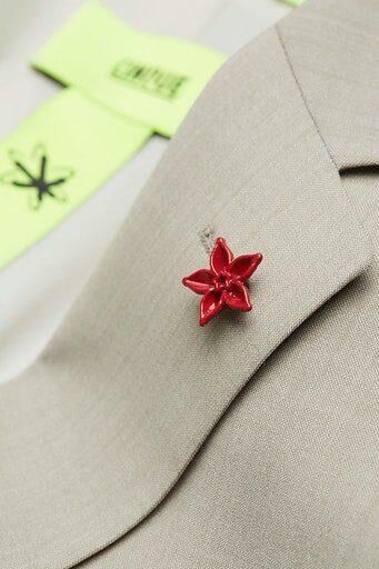 CINQUE Regular fit 2-knoops colbert met scheerwol model 'Cimonopoli' - Foto 6