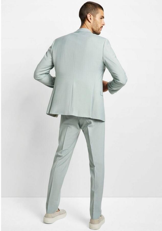 CINQUE Regular fit 2-knoops colbert met scheerwol model 'Cimonopoli' - Foto 6