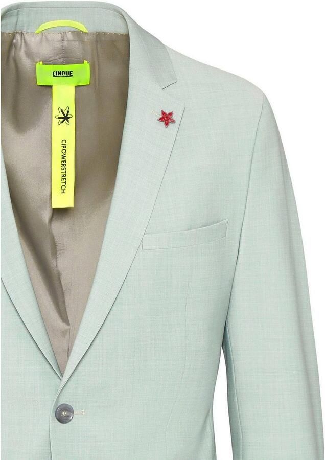 CINQUE Regular fit 2-knoops colbert met scheerwol model 'Cimonopoli' - Foto 4