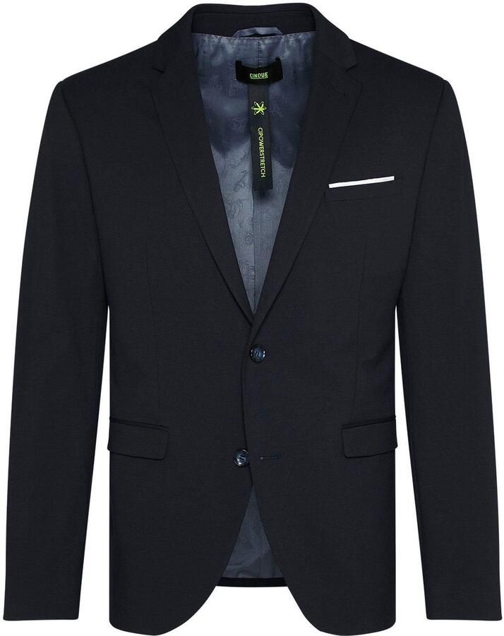 CINQUE Slim fit 2-knoops colbert met klepzakken