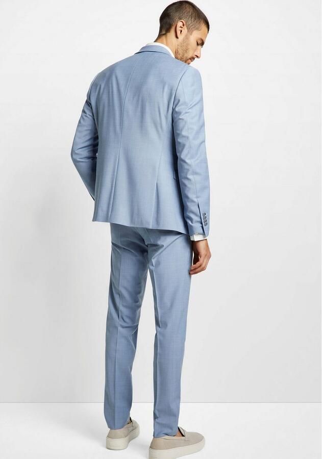 CINQUE Regular fit 2-knoops colbert met scheerwol model 'Cimonopoli' - Foto 5