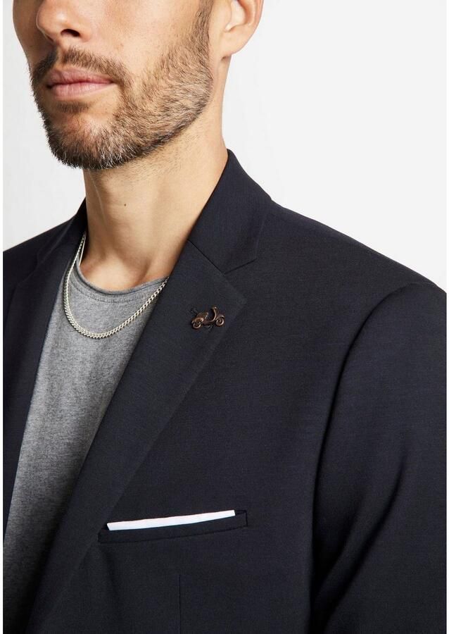 CINQUE Slim fit 2-knoops colbert met klepzakken - Foto 2