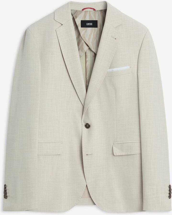 CINQUE 2-knoops colbert met reverskraag model 'Data'