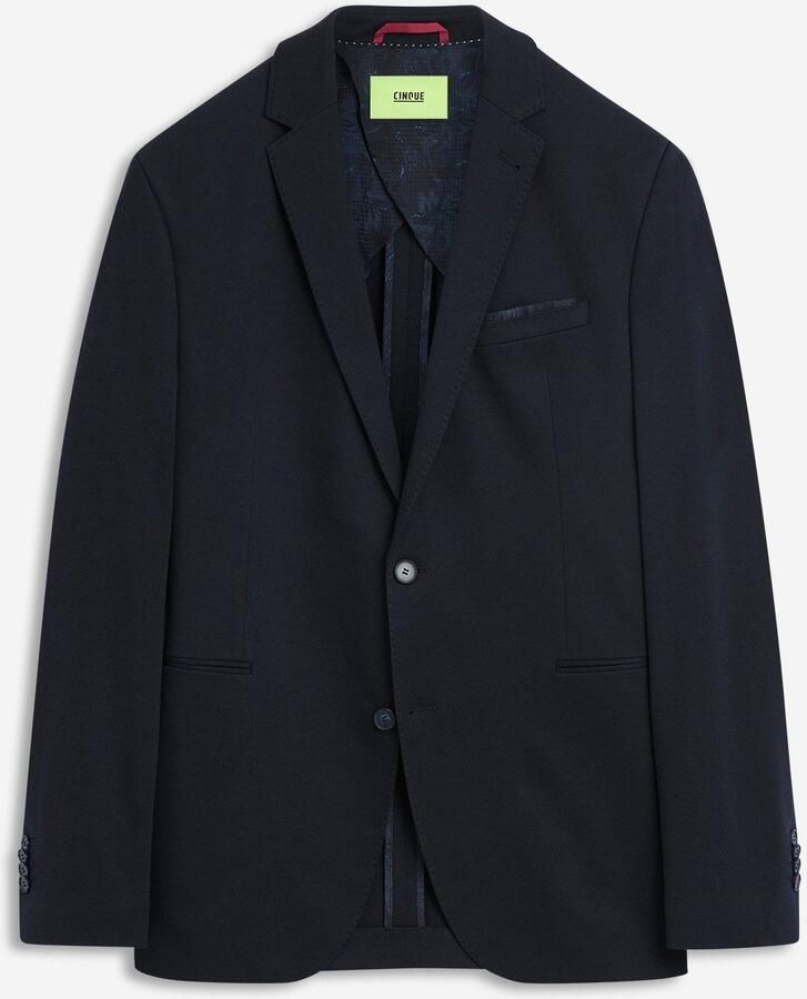 CINQUE Slim fit 2-knoops colbert met paspelzakken model 'Data' - Foto 5