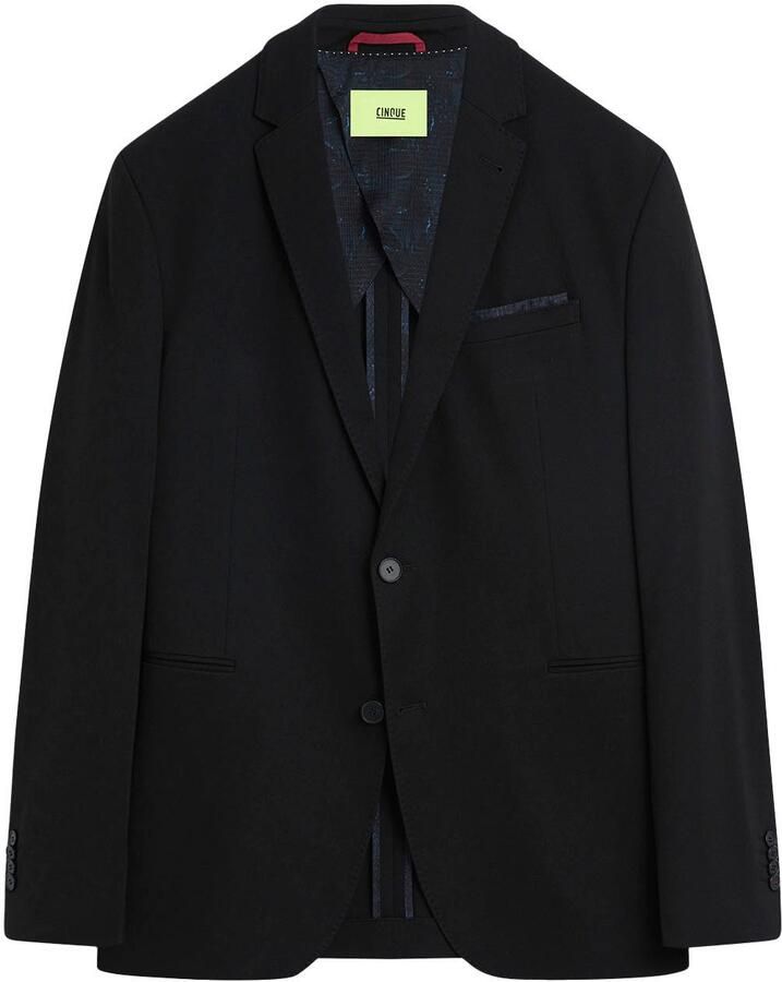 CINQUE Slim fit 2-knoops colbert met paspelzakken model 'Data'