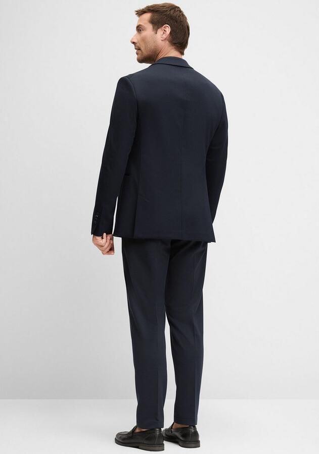 CINQUE Slim fit 2-knoops colbert met paspelzakken model 'Data'