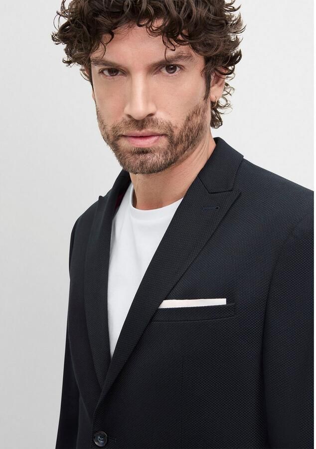 CINQUE 2-knoops colbert met opgestikte zakken model 'Michele' - Foto 5