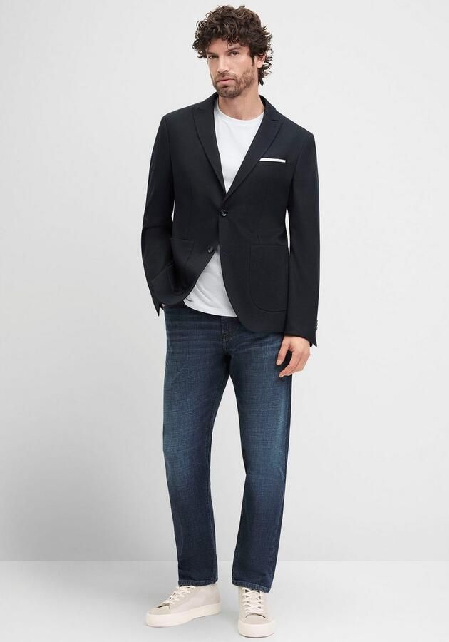 CINQUE 2-knoops colbert met opgestikte zakken model 'Michele' - Foto 3