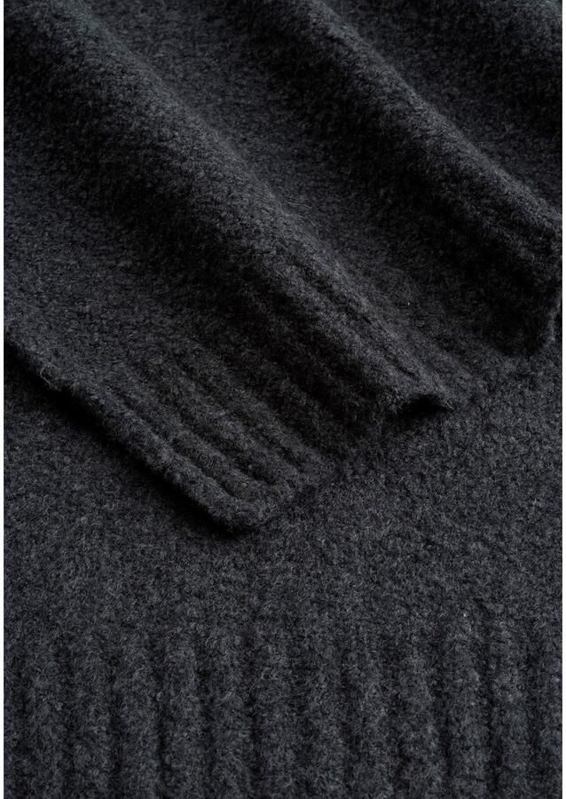Cinque Gebreide sjaal ALEXIO van knuffelzachte materiaalcombinatie zonder franjes