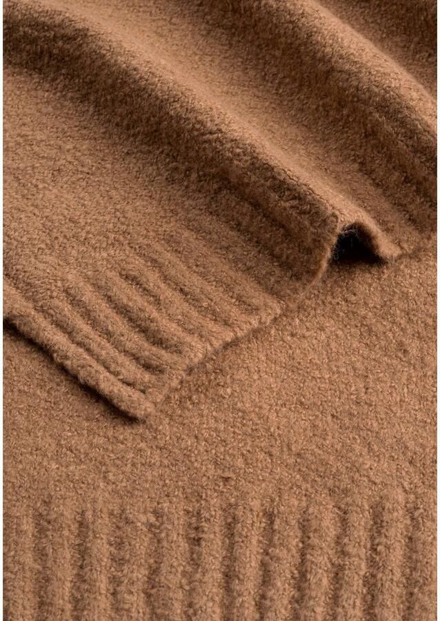 Cinque Gebreide sjaal ALEXIO van knuffelzachte materiaalcombinatie zonder franjes