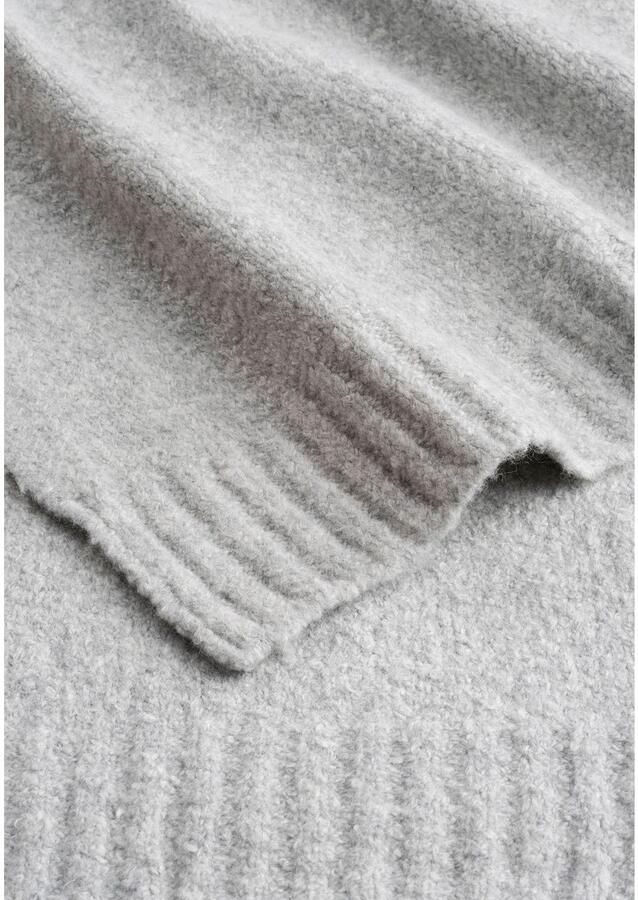 Cinque Gebreide sjaal ALEXIO van knuffelzachte materiaalcombinatie zonder franjes