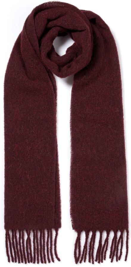Cinque Gebreide sjaal MILTONA van knuffelzachte materiaalcombinatie gemaakt in italië - Foto 2