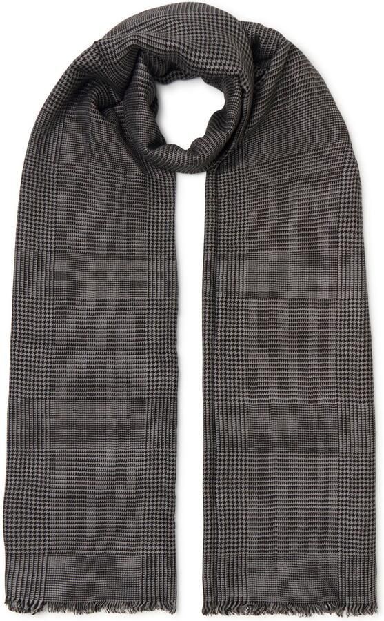 Cinque Gebreide sjaal VIESTE uit zacht materiaal met subtiel patroon - Foto 2