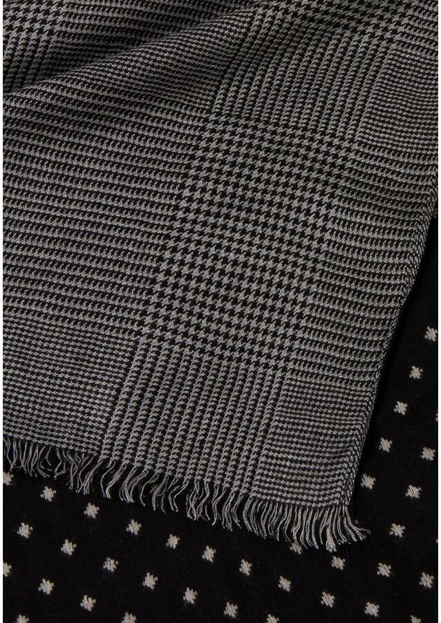 Cinque Gebreide sjaal VIESTE uit zacht materiaal met subtiel patroon