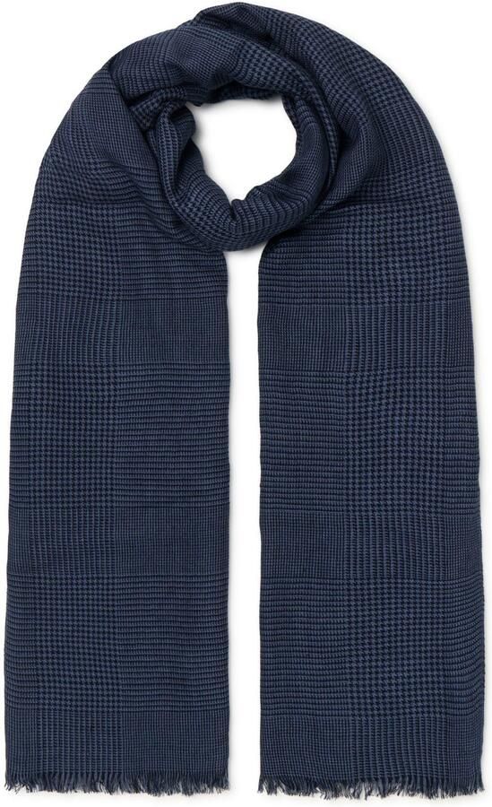 Cinque Gebreide sjaal VIESTE uit zacht materiaal met subtiel patroon - Foto 2