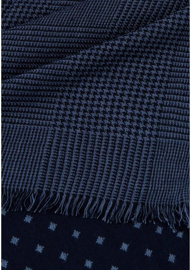 Cinque Gebreide sjaal VIESTE uit zacht materiaal met subtiel patroon