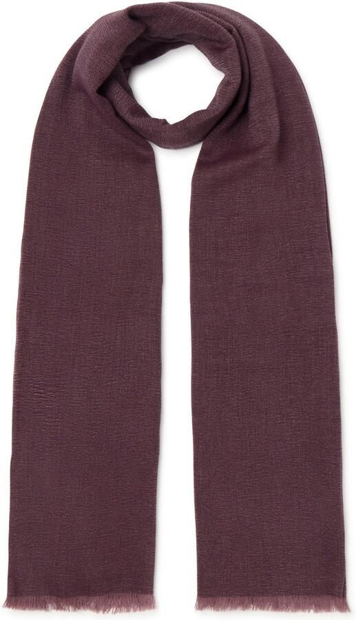 Cinque Gebreide sjaal Volta van zacht materiaal - Foto 2