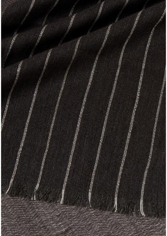 Cinque Gebreide sjaal Volterra uit zacht materiaal met subtiel patroon