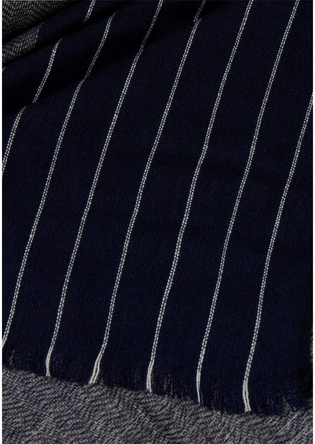 Cinque Gebreide sjaal Volterra uit zacht materiaal met subtiel patroon