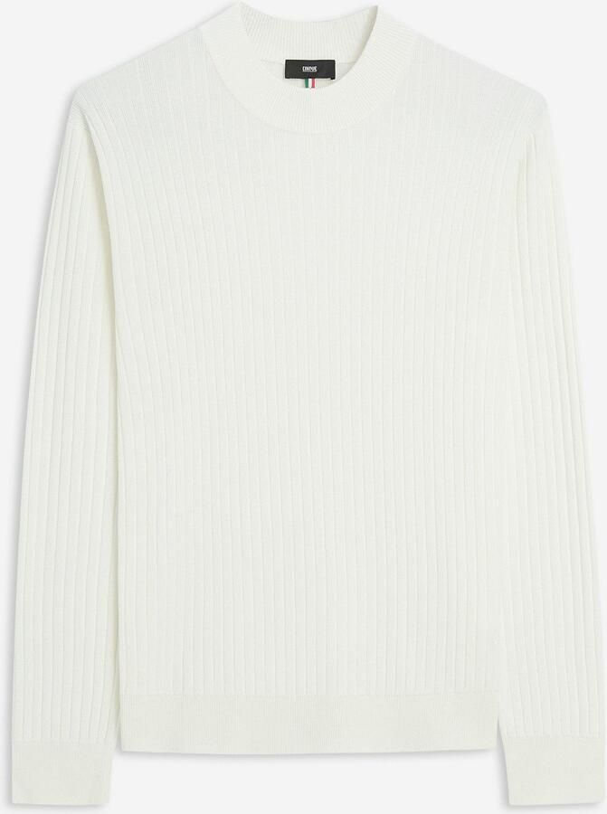 CINQUE Gebreide pullover van viscosemix met opstaande kraag