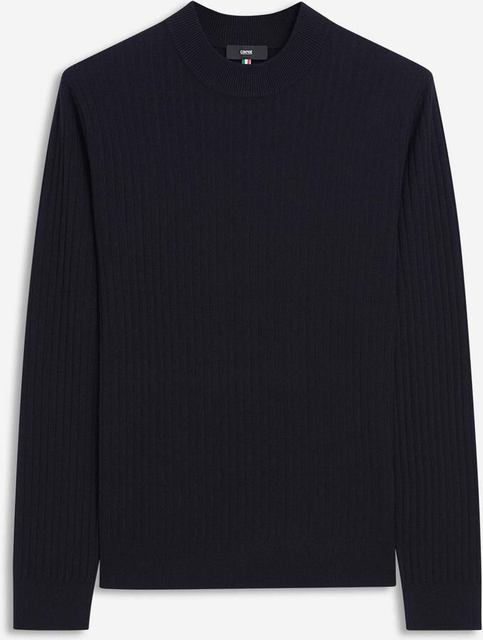 CINQUE Gebreide pullover van viscosemix met opstaande kraag