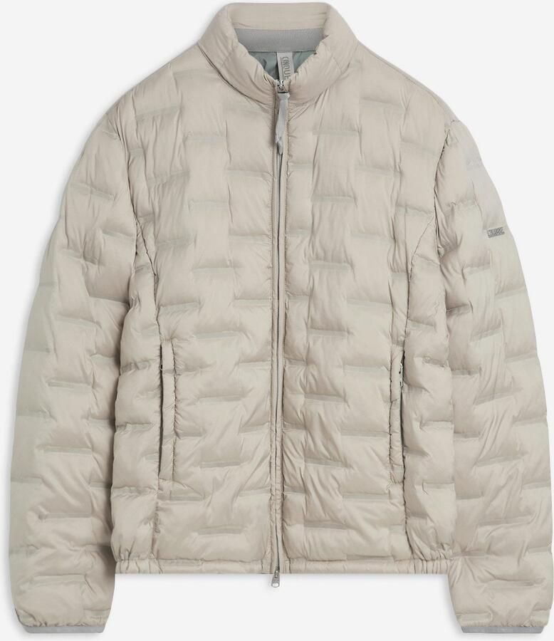 Cinque Gewatteerde jas CISURF regular fit met staande kraag