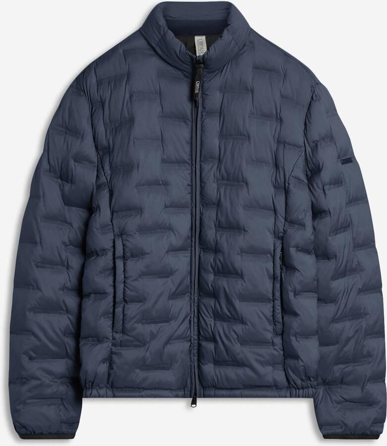 Cinque Gewatteerde jas CISURF regular fit met staande kraag