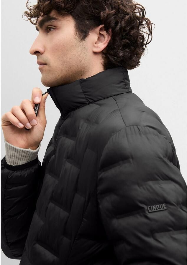 Cinque Gewatteerde jas CISURF regular fit met staande kraag - Foto 2