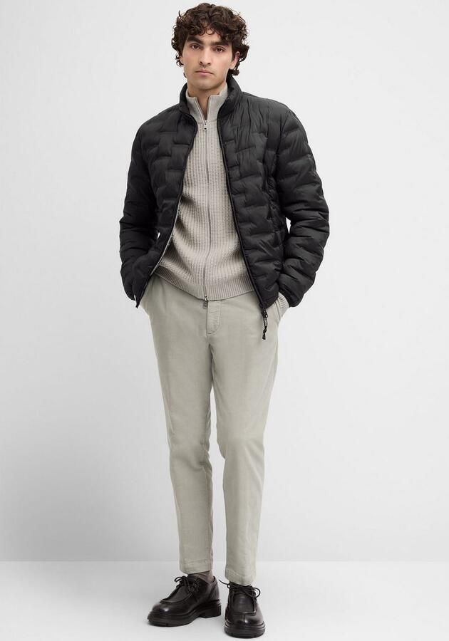 Cinque Gewatteerde jas CISURF regular fit met staande kraag - Foto 4