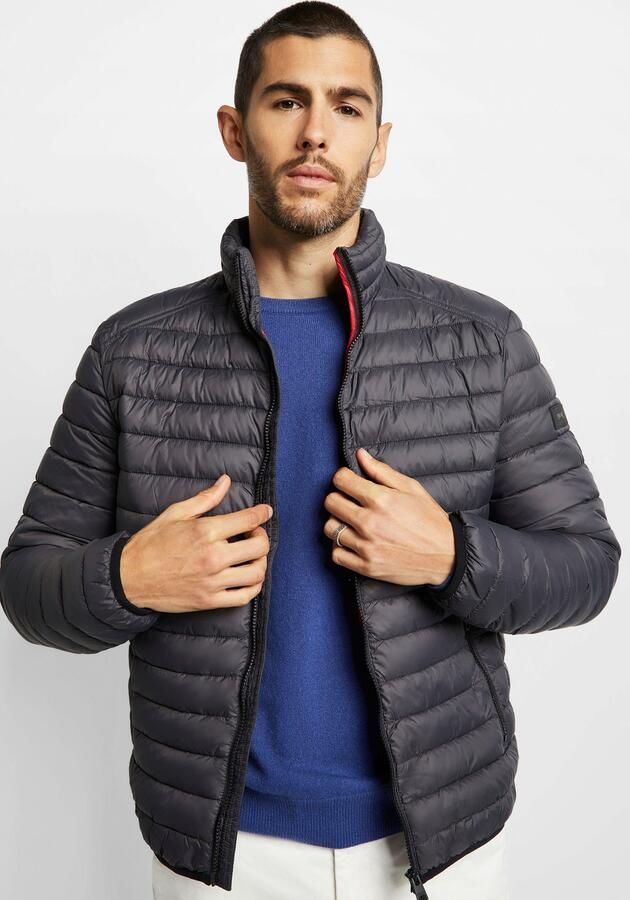 CINQUE Gewatteerd jack met opstaande kraag model 'CiWrap' - Foto 6