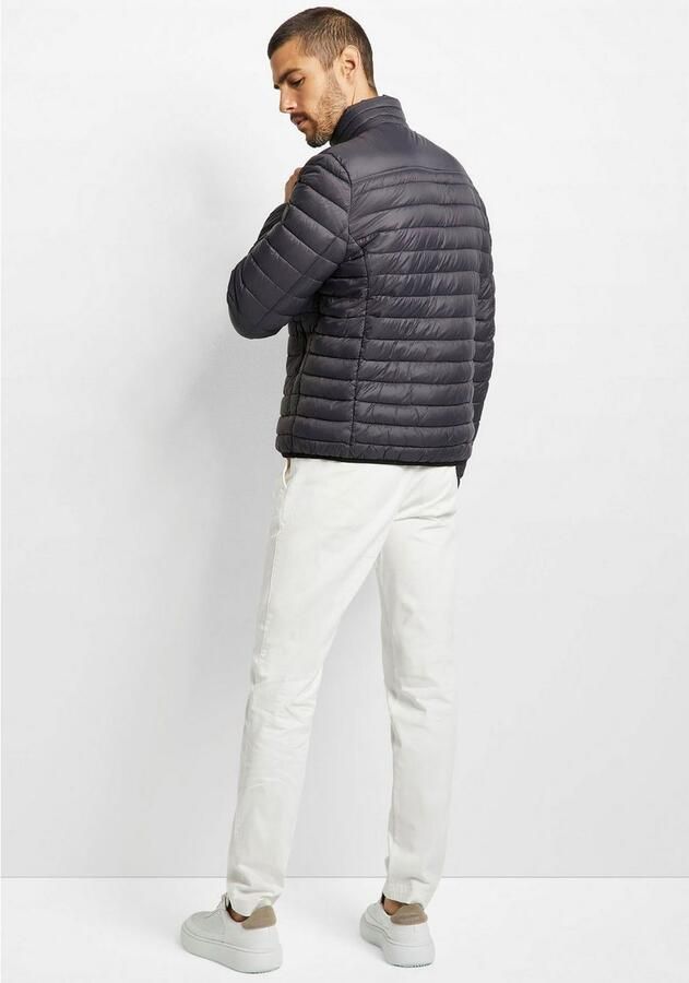 CINQUE Gewatteerd jack met opstaande kraag model 'CiWrap' - Foto 3